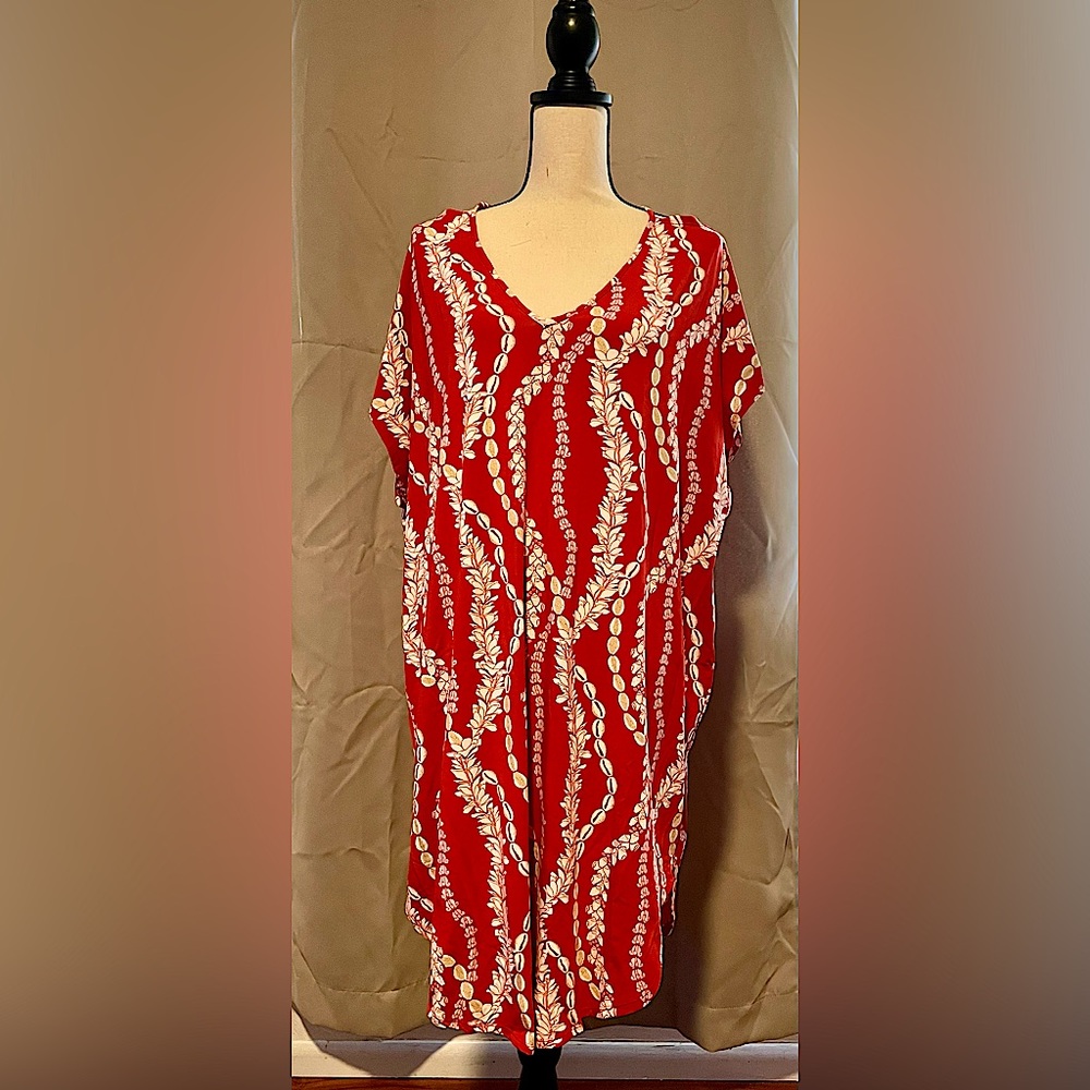 Fighting Eel/Ava Sky dress Rei jersey ruby ginger lei